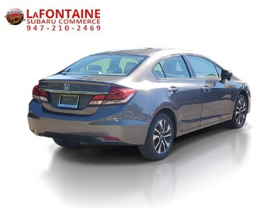2014 Honda Civic EX