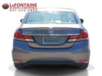 2014 Honda Civic EX