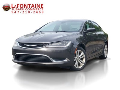 2016 Chrysler 200 Limited