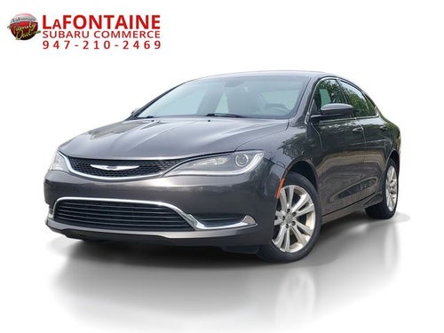 2016 Chrysler 200 Limited