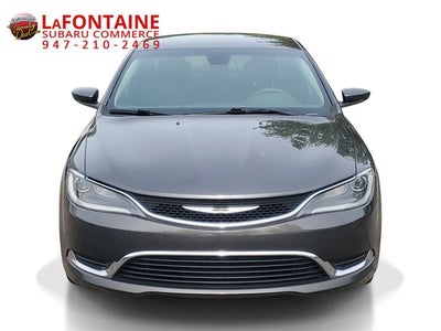 2016 Chrysler 200 Limited