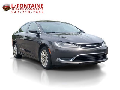2016 Chrysler 200 Limited