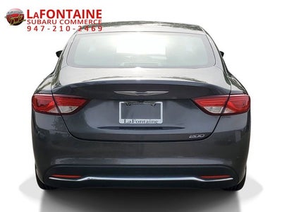 2016 Chrysler 200 Limited