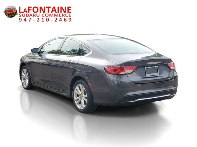 2016 Chrysler 200 Limited