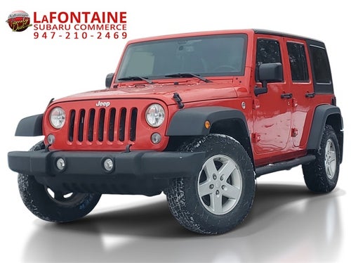 2016 Jeep Wrangler Unlimited Sport