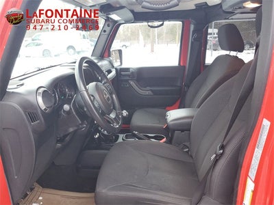 2016 Jeep Wrangler Unlimited Sport