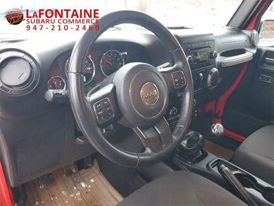 2016 Jeep Wrangler Unlimited Sport