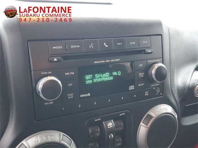 2016 Jeep Wrangler Unlimited Sport