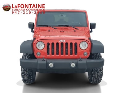 2016 Jeep Wrangler Unlimited Sport