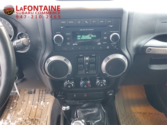 2016 Jeep Wrangler Unlimited Sport