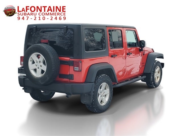 2016 Jeep Wrangler Unlimited Sport