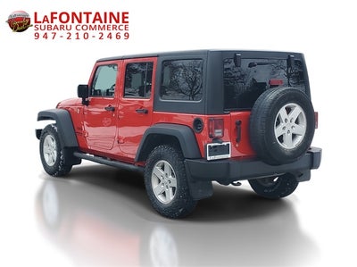 2016 Jeep Wrangler Unlimited Sport