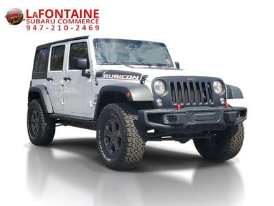 2017 Jeep Wrangler Unlimited Rubicon Recon