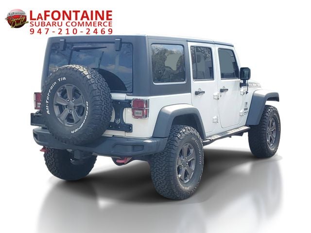 2017 Jeep Wrangler Unlimited Rubicon Recon