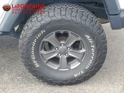 2017 Jeep Wrangler Unlimited Rubicon Recon