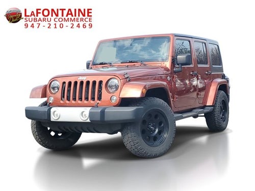 2014 Jeep Wrangler Unlimited Sahara