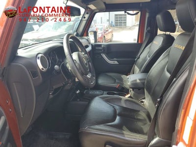 2014 Jeep Wrangler Unlimited Sahara