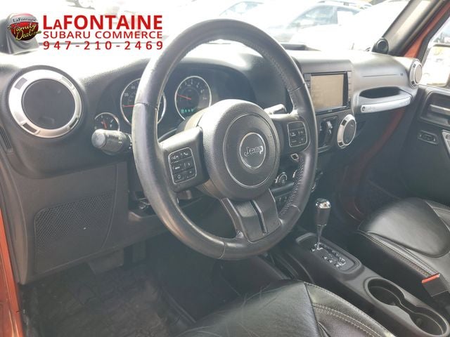 2014 Jeep Wrangler Unlimited Sahara