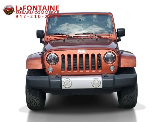 2014 Jeep Wrangler Unlimited Sahara