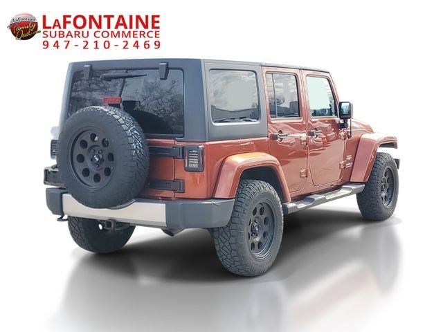 2014 Jeep Wrangler Unlimited Sahara