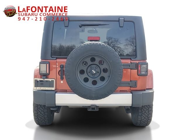 2014 Jeep Wrangler Unlimited Sahara
