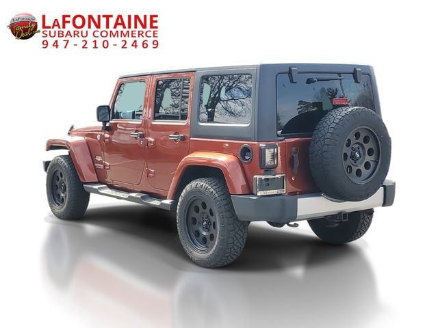 2014 Jeep Wrangler Unlimited Sahara