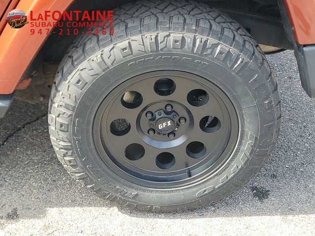 2014 Jeep Wrangler Unlimited Sahara