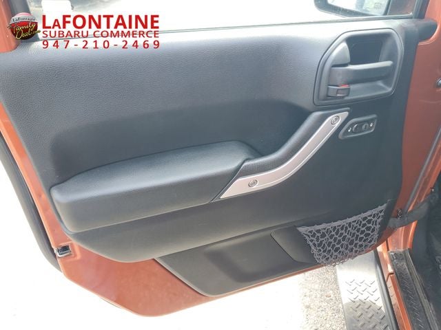 2014 Jeep Wrangler Unlimited Sahara