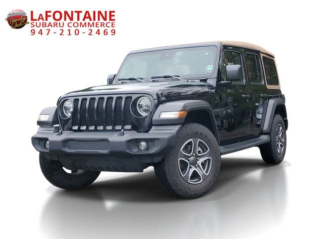 2020 Jeep Wrangler Unlimited Sport
