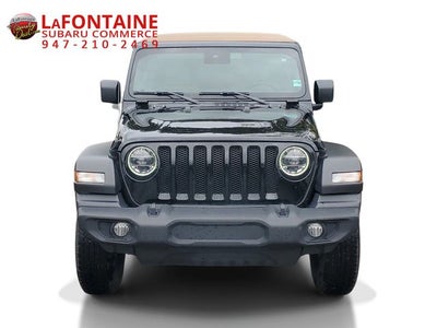 2020 Jeep Wrangler Unlimited Sport
