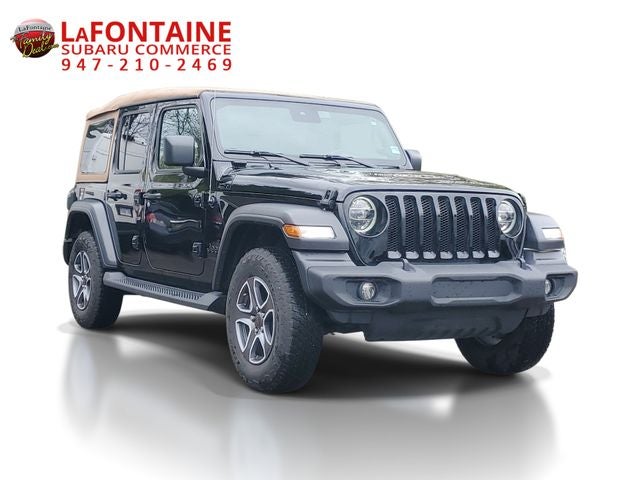 2020 Jeep Wrangler Unlimited Sport