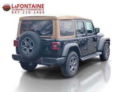 2020 Jeep Wrangler Unlimited Sport