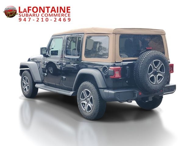 2020 Jeep Wrangler Unlimited Sport