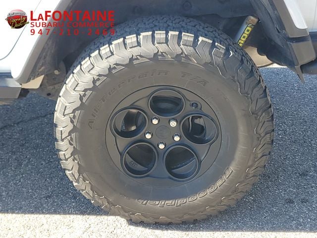 2020 Jeep Wrangler Unlimited Rubicon
