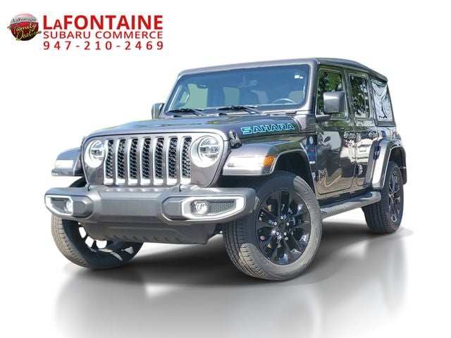 2021 Jeep Wrangler Unlimited Sahara 4xe