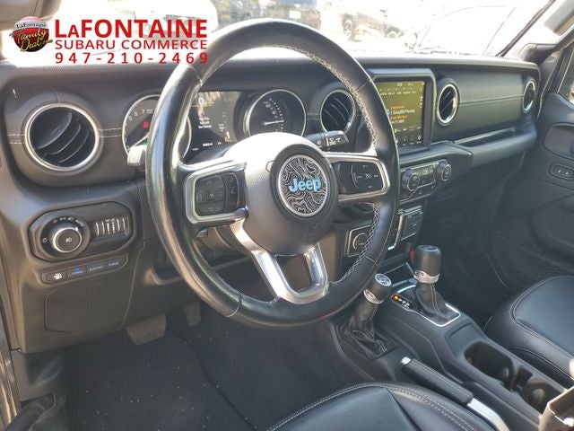 2021 Jeep Wrangler Unlimited Sahara 4xe