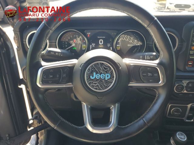 2021 Jeep Wrangler Unlimited Sahara 4xe