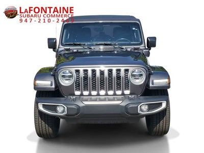 2021 Jeep Wrangler Unlimited Sahara 4xe