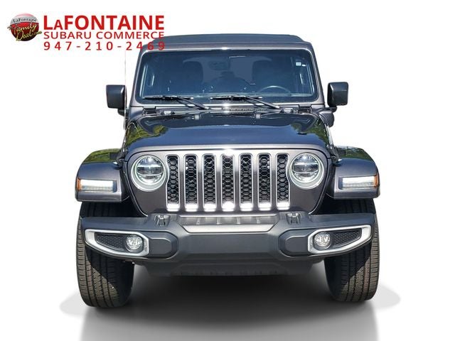2021 Jeep Wrangler Unlimited Sahara 4xe