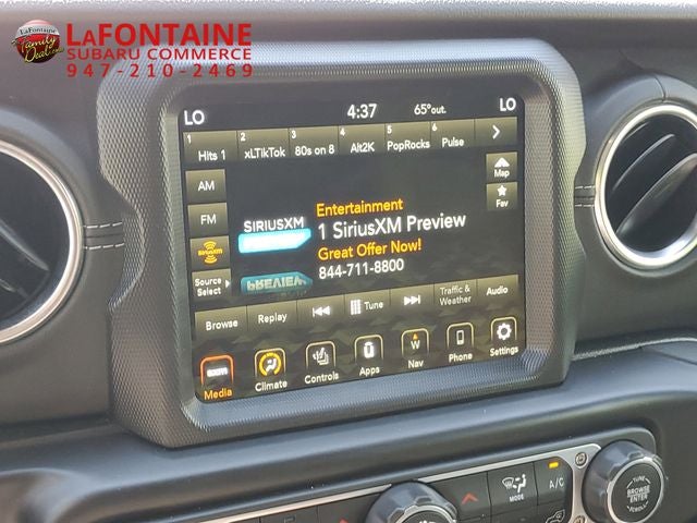 2021 Jeep Wrangler Unlimited Sahara 4xe