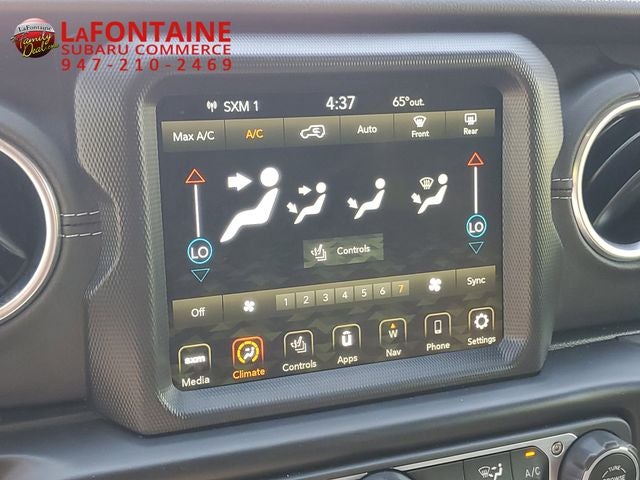 2021 Jeep Wrangler Unlimited Sahara 4xe