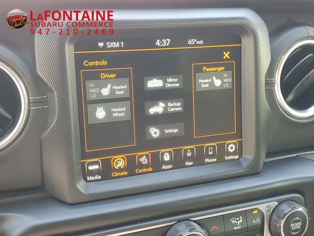 2021 Jeep Wrangler Unlimited Sahara 4xe