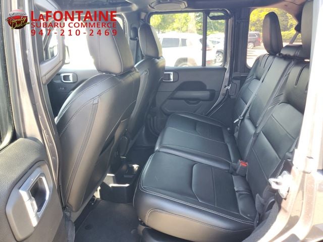2021 Jeep Wrangler Unlimited Sahara 4xe