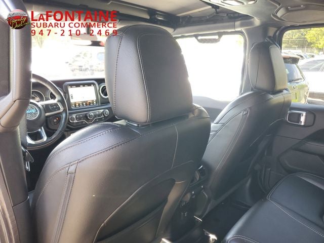 2021 Jeep Wrangler Unlimited Sahara 4xe