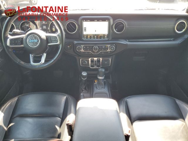 2021 Jeep Wrangler Unlimited Sahara 4xe