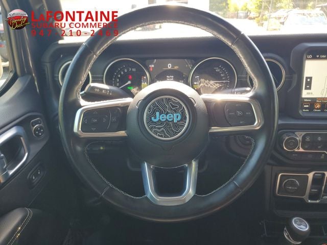 2021 Jeep Wrangler Unlimited Sahara 4xe