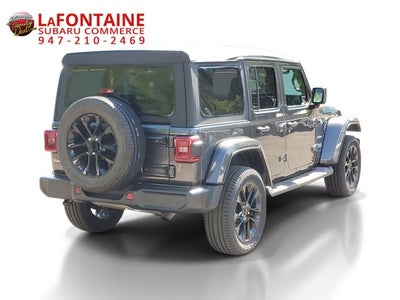 2021 Jeep Wrangler Unlimited Sahara 4xe