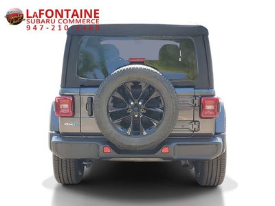 2021 Jeep Wrangler Unlimited Sahara 4xe