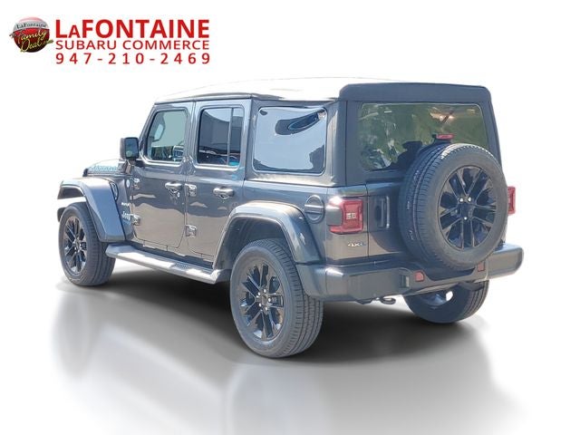 2021 Jeep Wrangler Unlimited Sahara 4xe