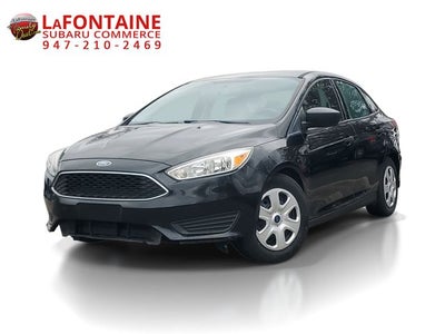 2016 Ford Focus S